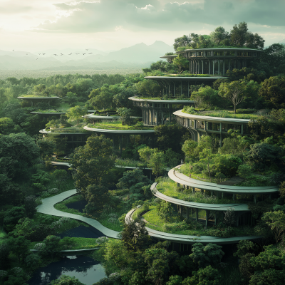 Future Green Forest View