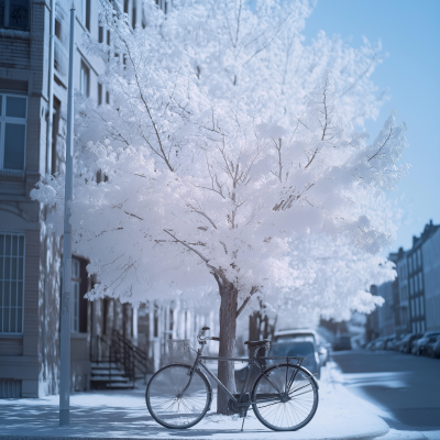 Urban Infrared Tree