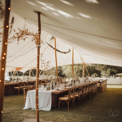 Charming Outdoor Wedding