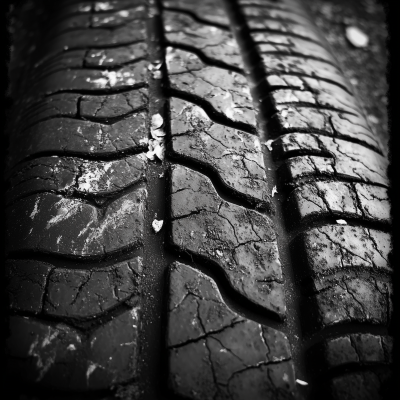 Tire Tread Imprint