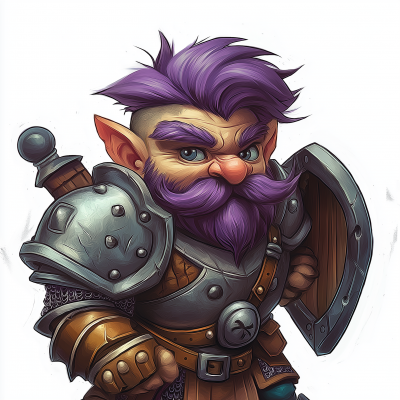 Gnome Paladin Adventurer