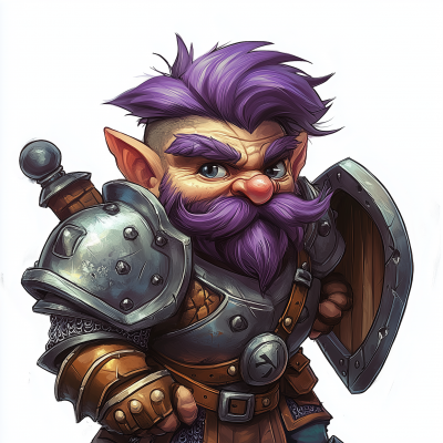 Gnome Paladin Adventurer