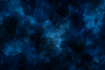 Dark Blue Watercolor Background