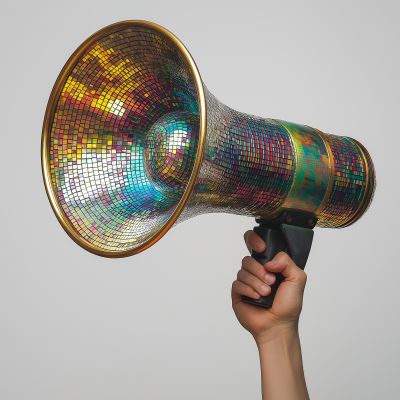 Disco Megaphone