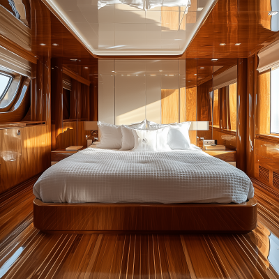 Elegant Yacht Master Cabin