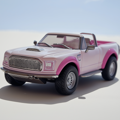 Barbie Car