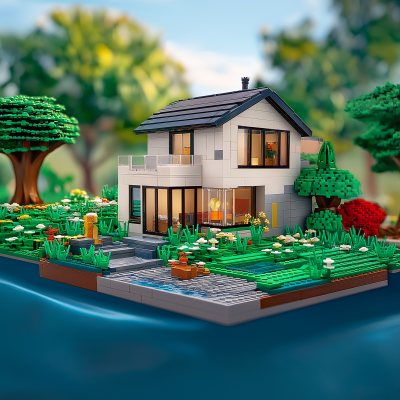 Lego Real Estate House