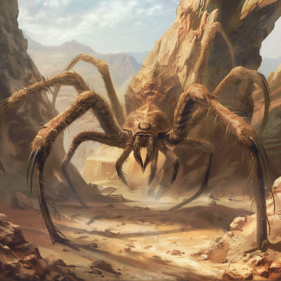 Desert Monster Encounter