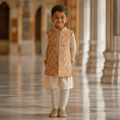 Smiling Punjabi Boy