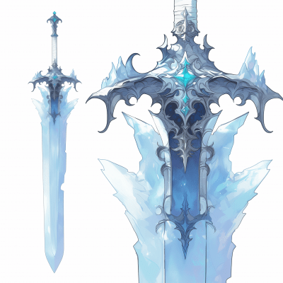 Elegant Ice Blade