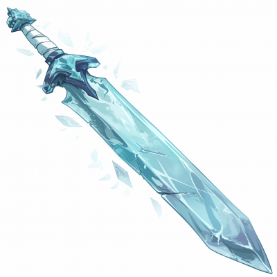 Elvish Knife Illustration