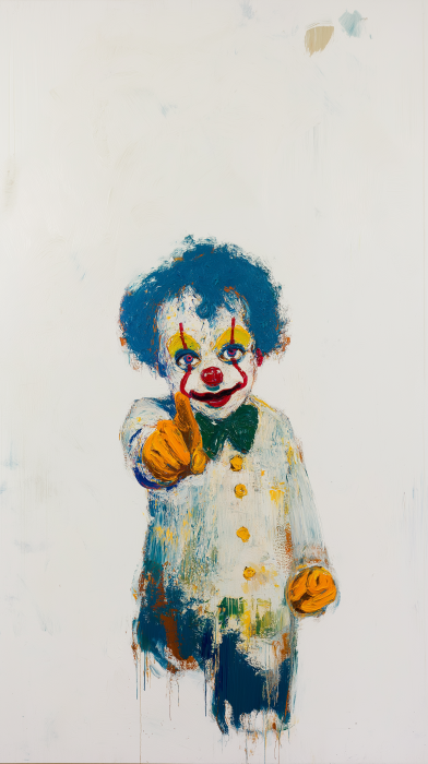 Impressionist Clown