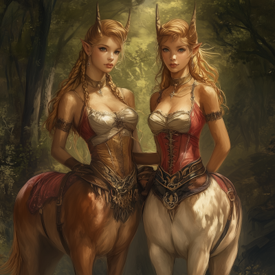 Centaurs of Enchantment