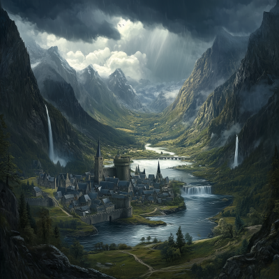 Mountain Valley Vista