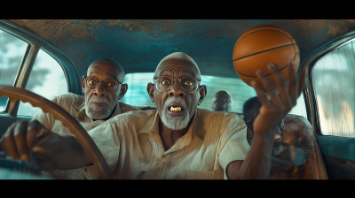 Basketball Spin with Friends