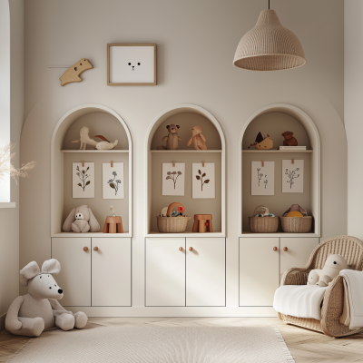 Whimsical Children’s Room