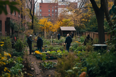 Community Garden in New York City