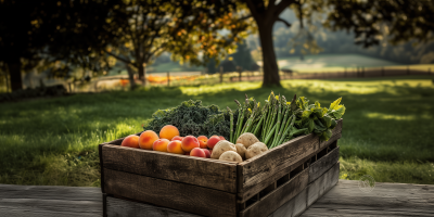 Fresh Fall Farm Produce