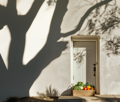 Vegetable Delivery