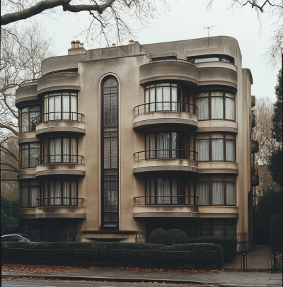 Art Deco House in London