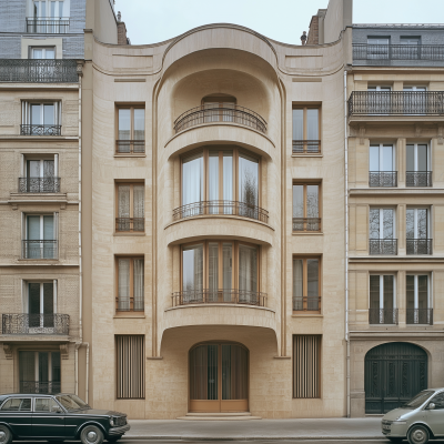 Art Deco Townhouse in Paris