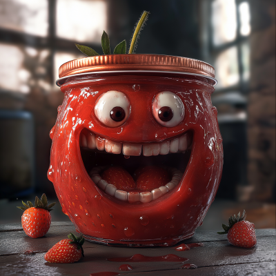 Excited Strawberry Jam