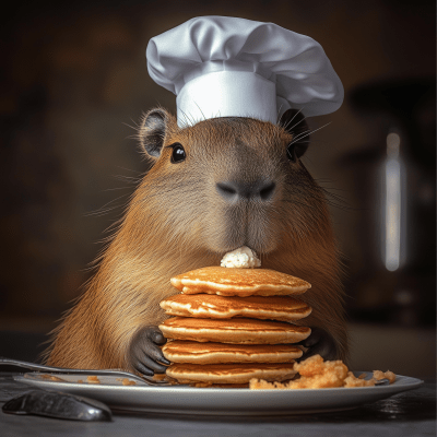 Capybara Chef