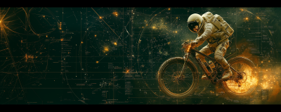 Bicycling Among the Stars