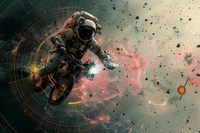 Interstellar Bicycle Jump