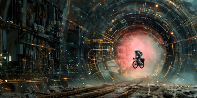 Interstellar Bicycle Race