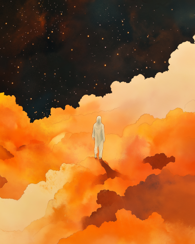 Distant Figure