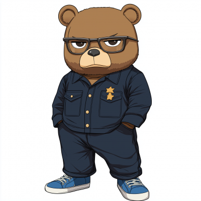 Angry Urban Bear