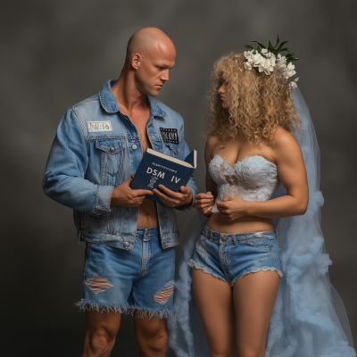 Wedding Denim Style