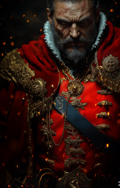 Portrait of Gilles de Rais