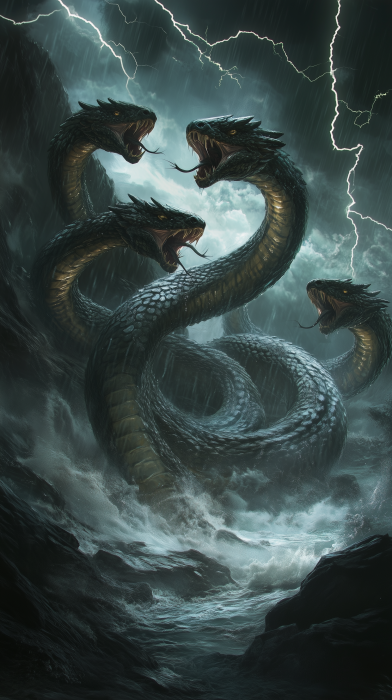 The Thunderous Hydra