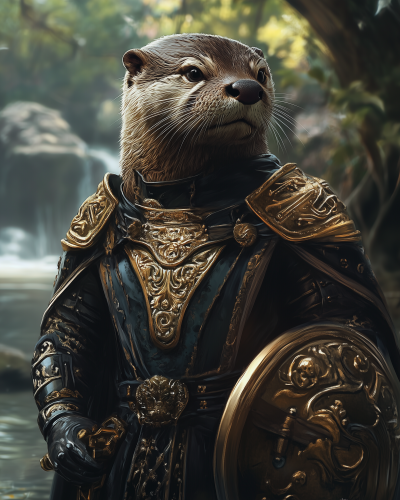 Armored Otter Knight