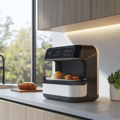 Smart Kitchen Appliance for Reducing Food Waste