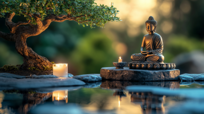 Buddha Statue Serenity