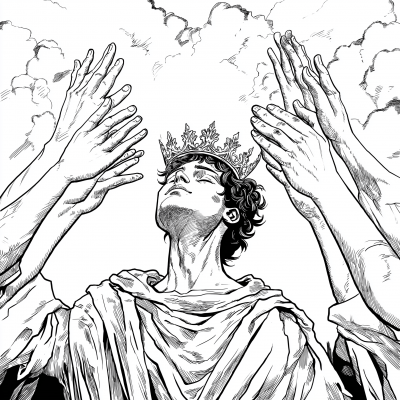 Crowning in Heaven