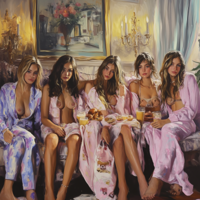 Sorority Pajama Party