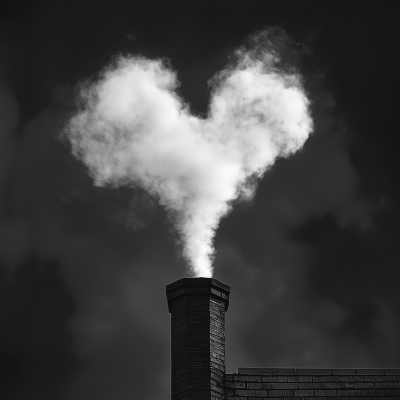 Heart Shaped Smoke