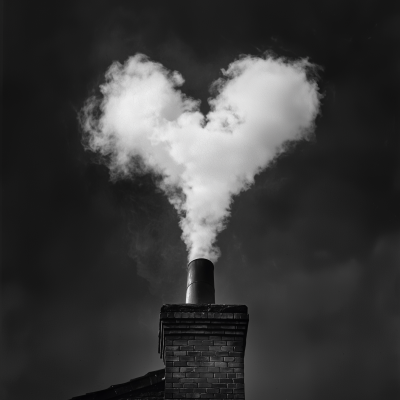 Heart Shaped Smoke