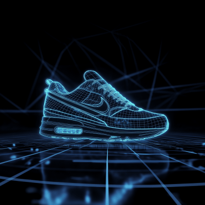 Futuristic Footwear Blueprint