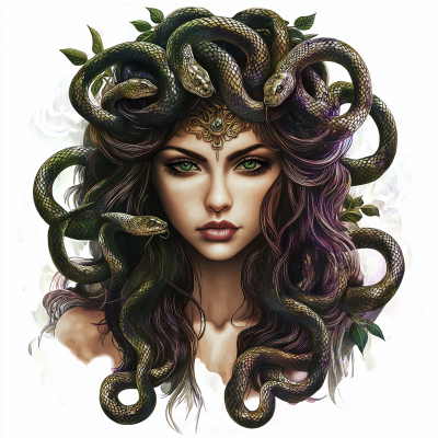 Medusa Illustration