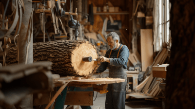 Woodturning in the Workshop