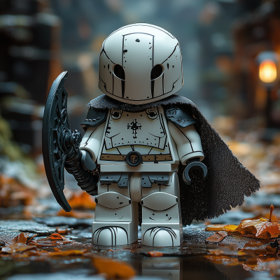 Onion Knight Minifigure