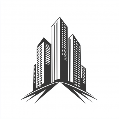 High Rise Buildings Logo