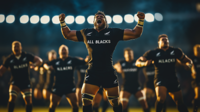 Haka Performance by Rugby Players