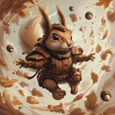 Fantasy Flying Squirrel