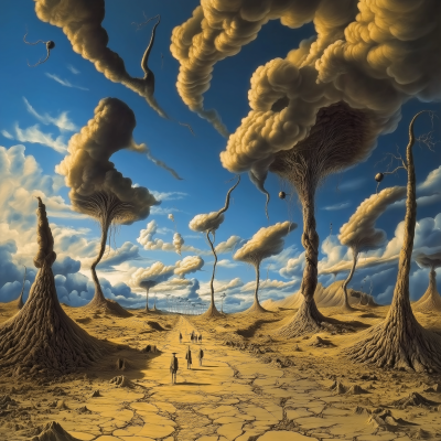 Surreal Landscape